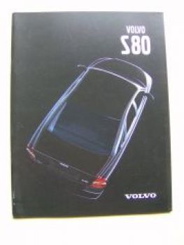 Volvo S80 Prospekt +T6 2000 NEU