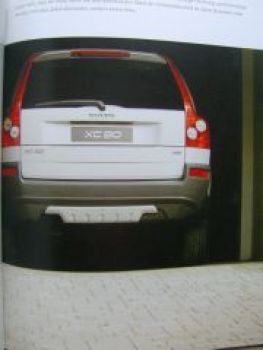 Volvo XC90 Prospekt 2006 +Preisliste NEU