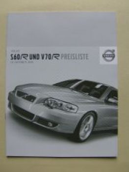 Volvo S60R und V70R 15.Mai 2006 NEU