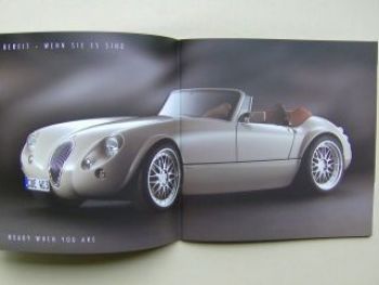 Wiesmann Roadster Prospekt NEU