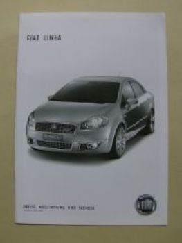 Fiat Linea Juni 2008 NEU