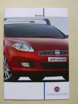 Fiat Bravo Lineaccessori Zubehör Prospekt April 2008 NEU