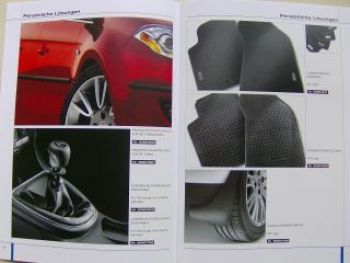 Fiat Bravo Lineaccessori Zubehör Prospekt April 2008 NEU