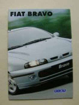 Fiat Bravo Prospekt Dezember 1995 NEU