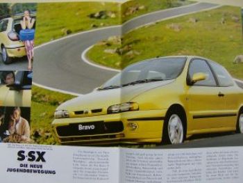 Fiat Bravo Prospekt Dezember 1995 NEU