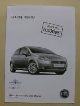 Fiat Grande Punto 2.Juni 2009 NEU