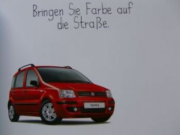 Fiat Panda 7 Sünden 100HP, 4X4,Cross Mai 2009 +Preisliste