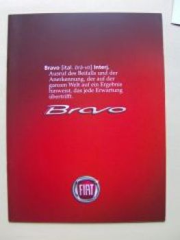 Fiat Bravo Prospekt Februar 2007 +Sport