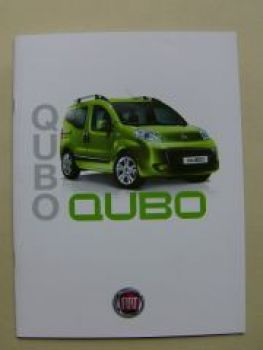 Fiat Qubo Prospekt April 2009 NEU