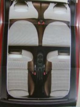 Fiat 500C Pop Lounge Prospekt Mai 2009 NEU