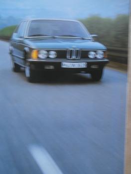 BMW 728i 732i 735i 745i E23 Niederlande Ausgabe Prospekt September 1979 Rarität