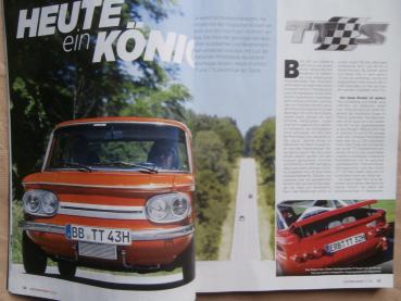 Oldtimer Markt 6/2016 Ford GT40, NSU TT & TTS, Alfasud vs. Citroen GS,Kaufberatung SJ, LeaFrancis,Suzuki GT 380,