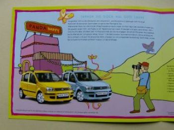 Fiat Panda Happy Prospekt Oktober 2008 NEU