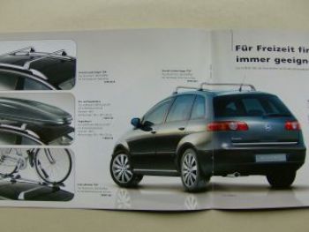 Fiat Croma Lineaccessori Zubehör August 2005 NEU
