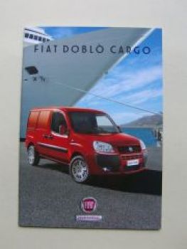 Fiat Doblò Cargo Prospekt Juli 2007 NEU