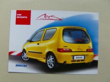 Fiat Seicento Michael Schumacher Edition Februar 2001 NEU