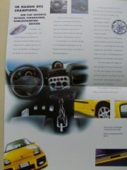 Fiat Seicento Michael Schumacher Edition Februar 2001 NEU