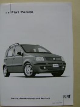 Fiat Panda +Young +Alessi 18.April 2006 NEU