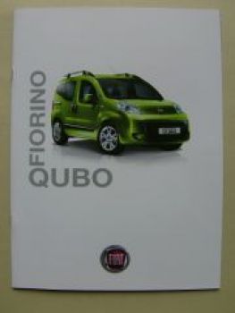 Fiat Fiorino Qubo Prospekt Juli 2008 NEU