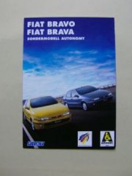 Fiat Bravo Brava Sondermodell Autonomy Dezember 1998