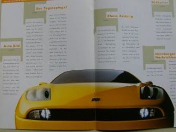 Fiat Coupè Presseberichte September 1994 Rarität