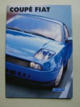 Fiat Coupè Prospekt NEU