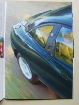 Fiat Coupè Prospekt NEU