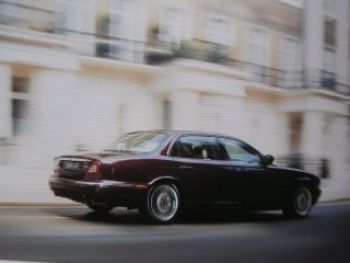 Daimler Jaguar 2005 Pressemappe Super Eight Rarität +CD