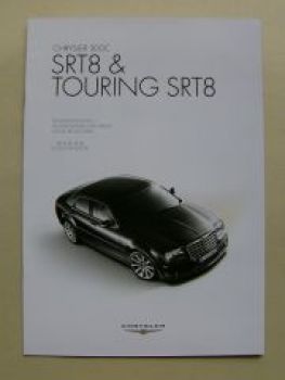 Chrysler SRT 8 & Touring SRT 8 Preisliste Febraur 2006 NEU