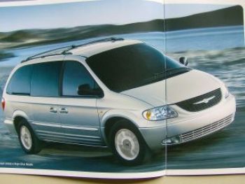 Chrysler Voyager/Grand Voyager Oktober 2002 NEU