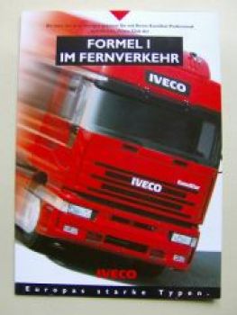 Iveco Eurostar Professional Prospekt September 1996 NEU