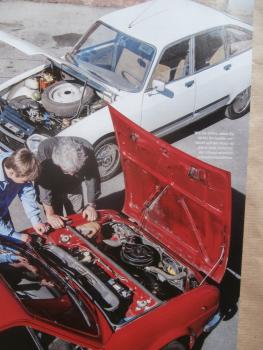 Oldtimer Markt 6/2016 Ford GT40, NSU TT & TTS, Alfasud vs. Citroen GS,Kaufberatung SJ, LeaFrancis,Suzuki GT 380,