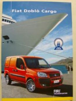 Fiat Doblò Cargo Mai 2006 NEU