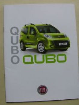 Fiat Qubo Prospekt November 2008 NEU