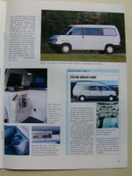 mot 5/1993 VW T4 California Florida, Dehler Optima 4.7