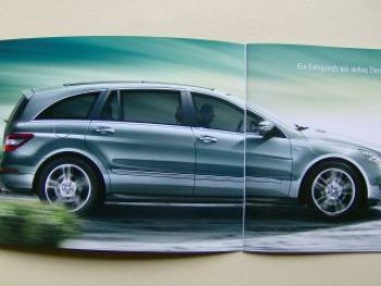 Mercedes Benz R-Klasse BR251 Mai 2010 NEU