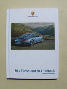 Porsche 911 Turbo & Turbo S November 2009 NEU