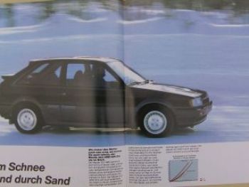 Mazda 323 4WD Im Blickpunkt Permanenter Allradantrieb