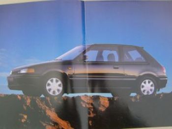 Mazda 323 TX Prospekt September 1990 BG