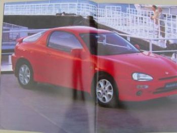 Mazda MX-3 Prospekt September 1991