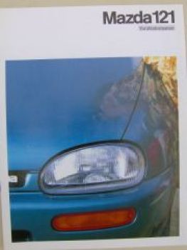 Mazda 121 +Canvas Top Vorabinformation +Preisen DB