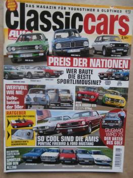 auto zeitung classiccars 8/2013 Audi 80GTE vs. BMW 2002tii vs. Fiat 131 Sport,Triumph Dolomite Sprint,Taunus GXL 2.3,