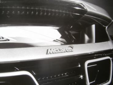McLaren MP4-12C Prospekt Englisch Rarität Brochure Katalog