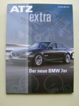 ATZ extra BMW 7er November 2008 F01 +E23 Sonderheft