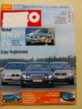 Auto Zeitung 8/2002