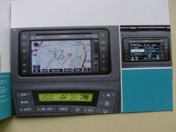 Toyota Prius Zubehör Prospekt Juni 2009 NEU Typ ZVW30