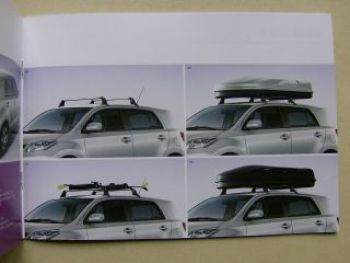 Toyota Urban Cruiser Zubehör Prospekt Juni 2009