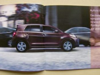Toyota Urban Cruiser Prospekt September 2009