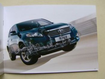 Toyota RAV4 Prospekt Mai 2010 +Preisliste NEU