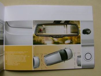 Toyota Verso Zubehör Prospekt Juni 2009 +Preisliste NEU